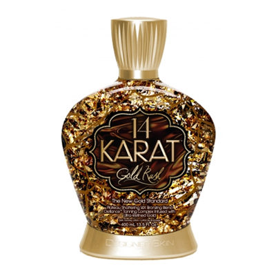 Designer Skin 14 Karat Gold Rush South Beach Tanning