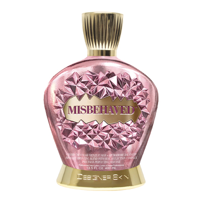 South-Beach-Tanning-Salon-Macomb-Woodhaven-Designer-Skin-Tanning-Lotion-Misbehaved-Darkest-Bronzer