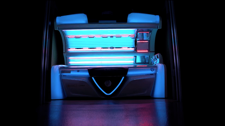 KBL tanning bed (8sec)-high